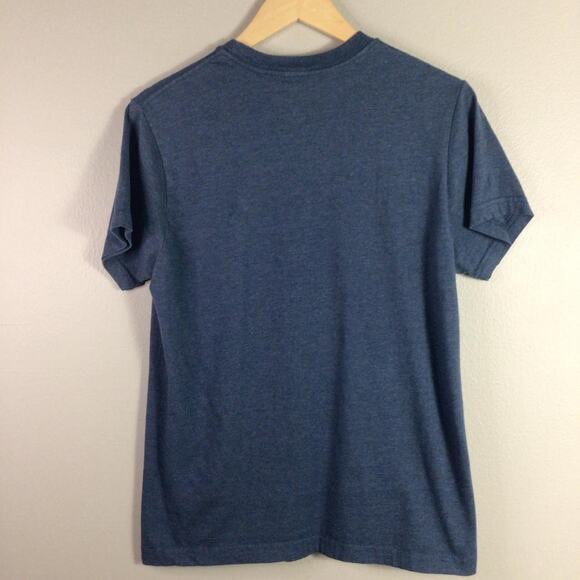 Classic ICEE slurpee Stay Cool Summer T Shirt Navy Blue Med - Picture 4 of 4